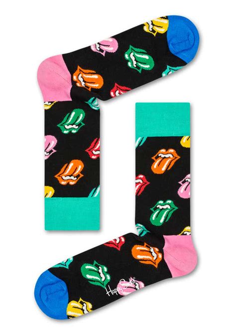 Happy Socks X Rolling Stones Socks Gift Box 6pc 